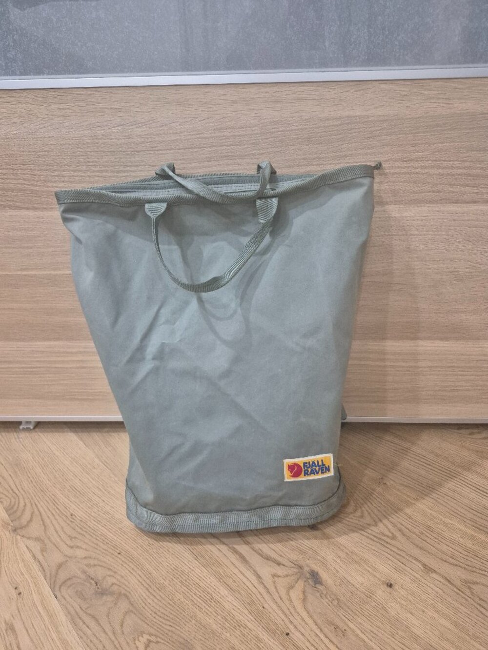 Fjallraven Vardag Totepack in patina green